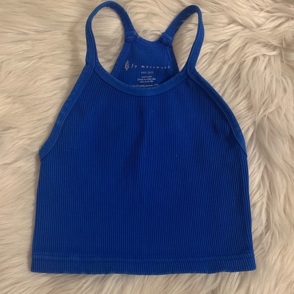 NWOT FP Movement Happiness Runs Crop Tank - Picture 6 of 10